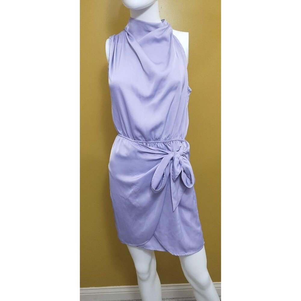 Pretty Gardens Lilac Slip Dress S